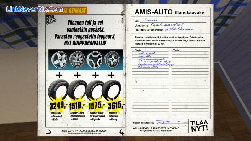 Hình ảnh trong game My Summer Car (screenshot) Hình ảnh trong game My Summer Car (screenshot)