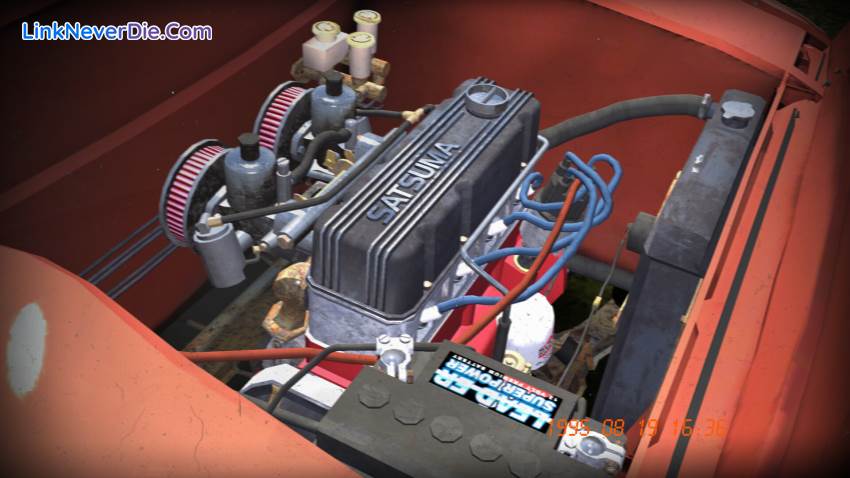 Hình ảnh trong game My Summer Car (screenshot) Hình ảnh trong game My Summer Car (screenshot)