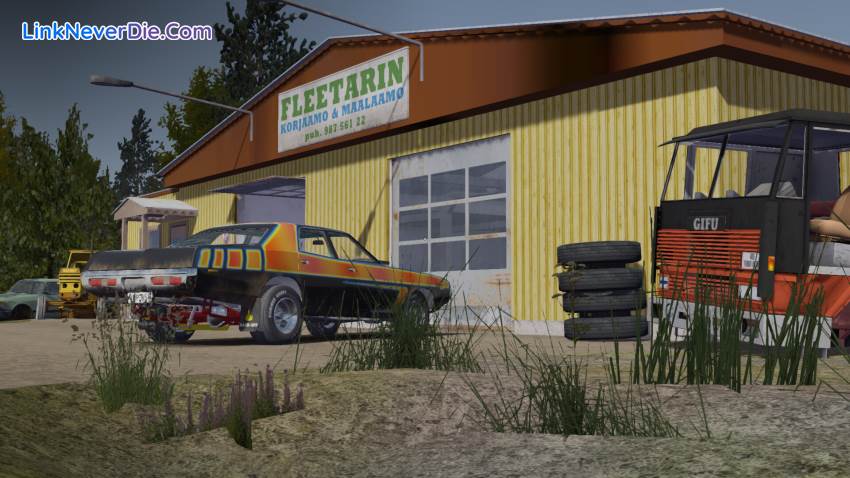 Hình ảnh trong game My Summer Car (screenshot) Hình ảnh trong game My Summer Car (screenshot)