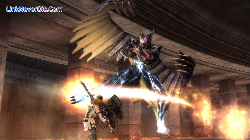 Hình ảnh trong game God Eater: Resurrection (screenshot)