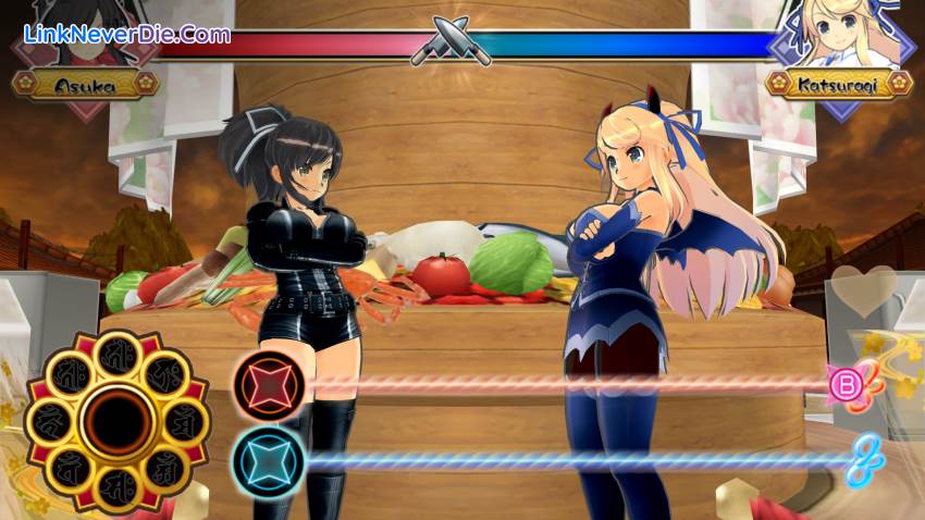Hình ảnh trong game Senran Kagura Bon Appétit! - Full Course (screenshot)