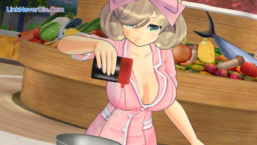 Hình ảnh trong game Senran Kagura Bon Appétit! - Full Course (screenshot)