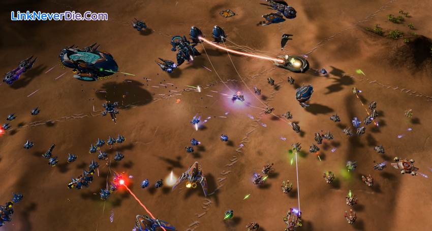 Hình ảnh trong game Ashes of the Singularity: Escalation (screenshot)