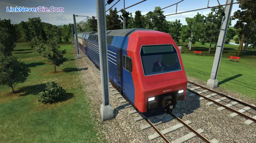 Hình ảnh trong game Transport Fever (screenshot)