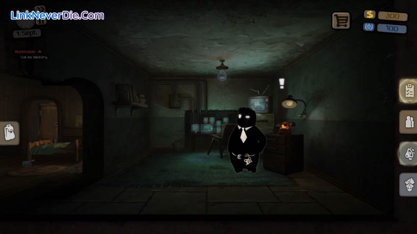 Hình ảnh trong game Beholder (screenshot)
