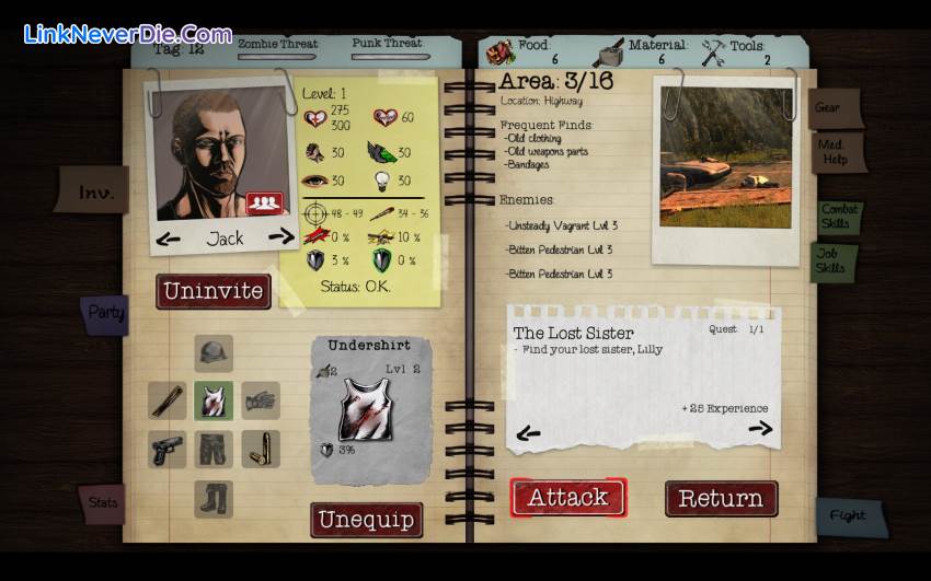 Hình ảnh trong game Dead Age (screenshot)