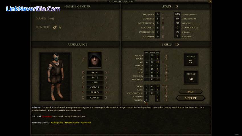Hình ảnh trong game Dungeon Rats (screenshot)