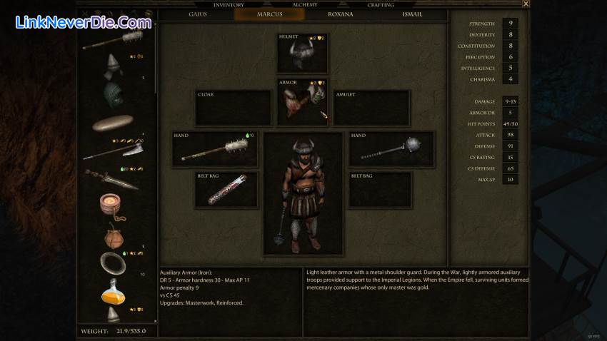 Hình ảnh trong game Dungeon Rats (screenshot)