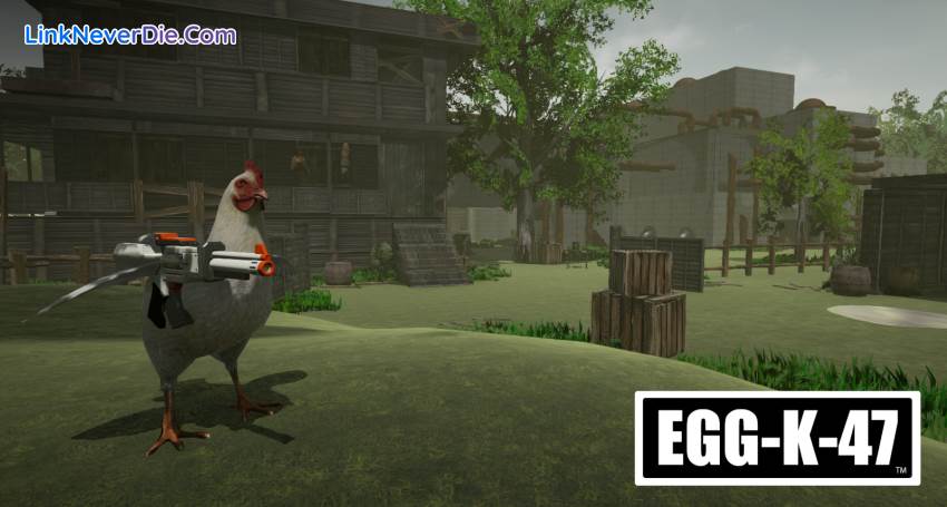 Hình ảnh trong game EggK47 (screenshot)