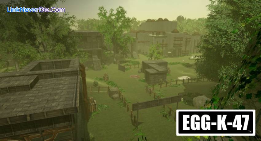 Hình ảnh trong game EggK47 (screenshot) Hình ảnh trong game EggK47 (screenshot)