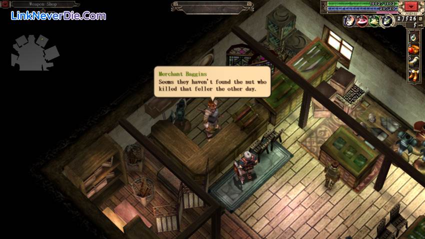 Hình ảnh trong game Xanadu Next (screenshot)