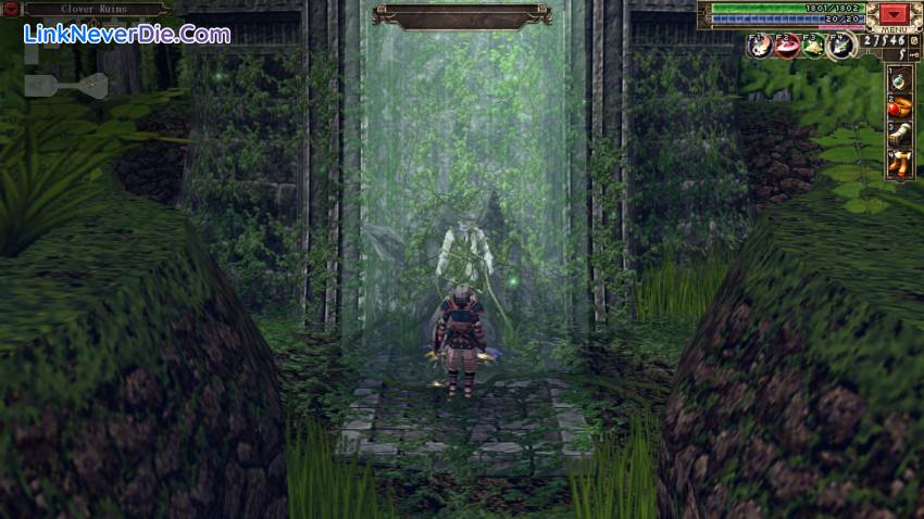 Hình ảnh trong game Xanadu Next (screenshot)