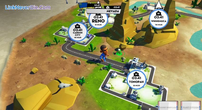 Hình ảnh trong game Megalo Polis (screenshot)