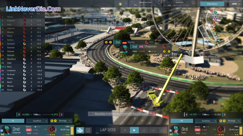 Hình ảnh trong game Motorsport Manager (screenshot)