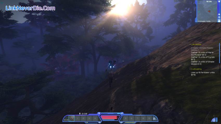 Hình ảnh trong game Planet Explorers (screenshot)