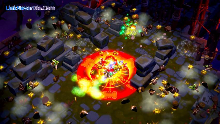 Hình ảnh trong game Super Dungeon Bros (screenshot)