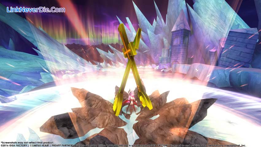 Hình ảnh trong game Trillion: God of Destruction (screenshot)