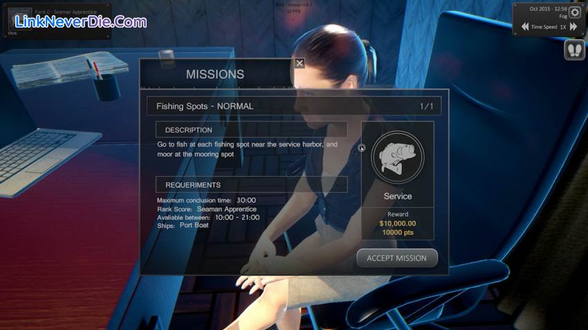 Hình ảnh trong game World Ship Simulator (screenshot)