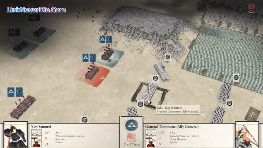 Hình ảnh trong game Sengoku Jidai: Shadow of the Shogun (screenshot)