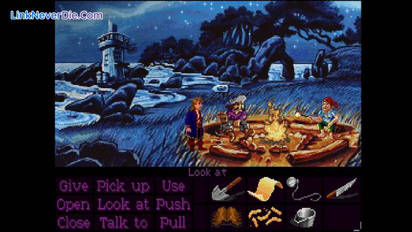 Hình ảnh trong game Monkey Island 2 Special Edition: LeChuck’s Revenge (screenshot)