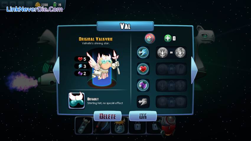 Hình ảnh trong game Star Vikings (screenshot)