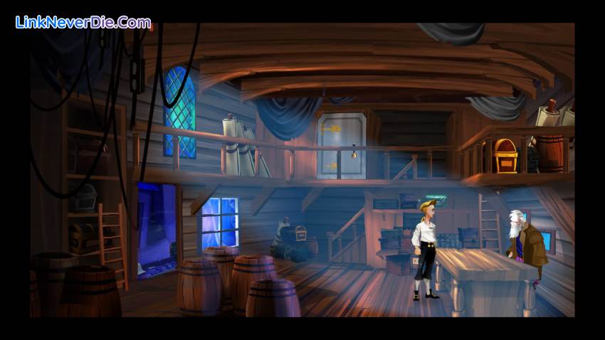 Hình ảnh trong game The Secret of Monkey Island: Special Edition (screenshot)