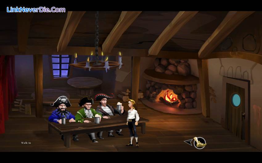 Hình ảnh trong game The Secret of Monkey Island: Special Edition (screenshot)
