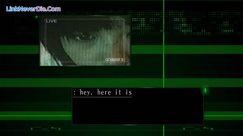 Hình ảnh trong game The Silver Case (screenshot)