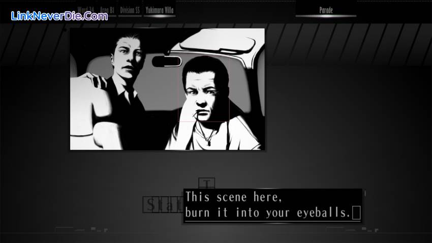 Hình ảnh trong game The Silver Case (screenshot)