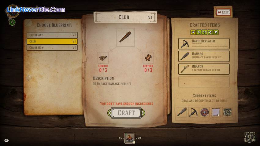 Hình ảnh trong game Grimm: Dark Legacy (screenshot)