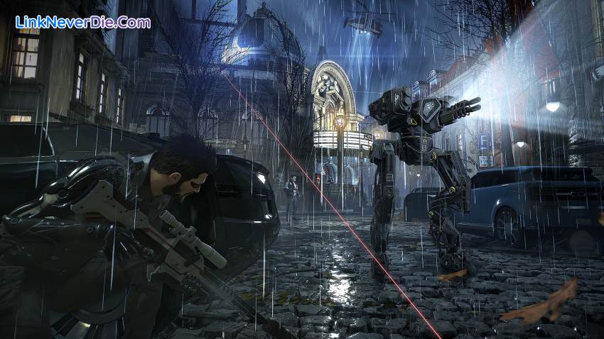 Hình ảnh trong game Deus Ex: Mankind Divided (screenshot)