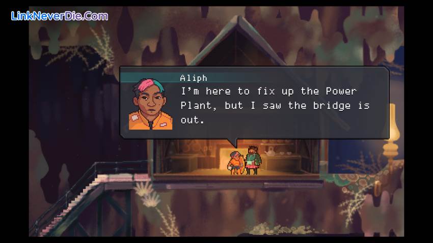 Hình ảnh trong game Even the Ocean (screenshot)