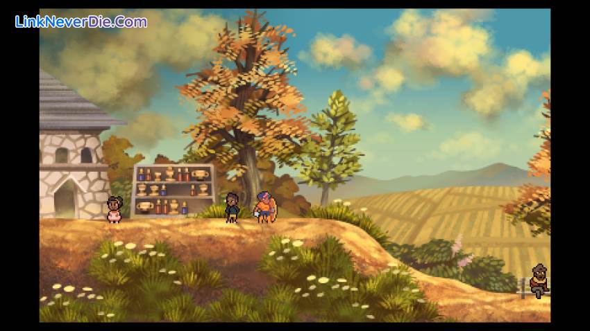 Hình ảnh trong game Even the Ocean (screenshot)