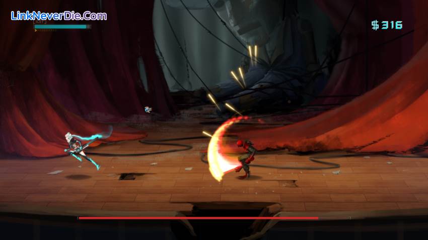 Hình ảnh trong game ICEY (screenshot)
