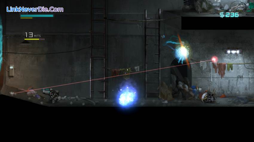 Hình ảnh trong game ICEY (screenshot)