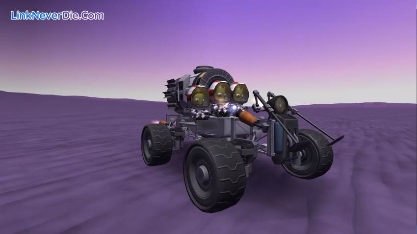 Hình ảnh trong game Kerbal Space Program (screenshot)