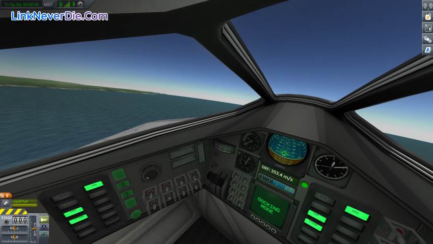 Hình ảnh trong game Kerbal Space Program (screenshot)