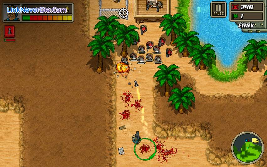 Hình ảnh trong game Kick Ass Commandos (screenshot)