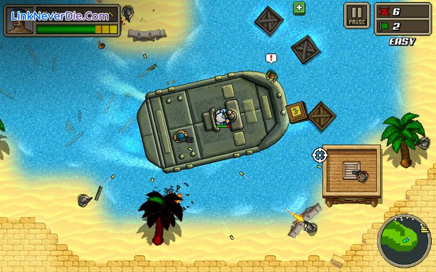 Hình ảnh trong game Kick Ass Commandos (screenshot)