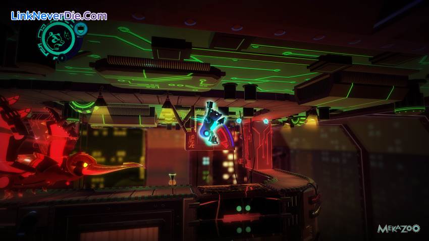 Hình ảnh trong game Mekazoo (screenshot)