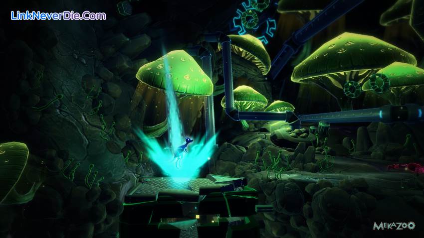 Hình ảnh trong game Mekazoo (screenshot)