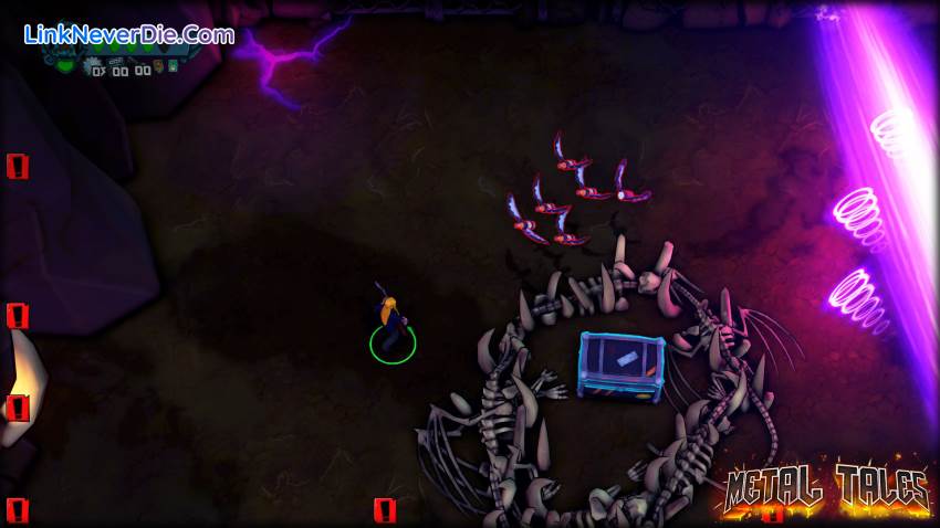 Hình ảnh trong game Metal Tales: Fury of the Guitar Gods (screenshot)