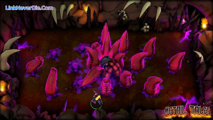 Hình ảnh trong game Metal Tales: Fury of the Guitar Gods (screenshot)