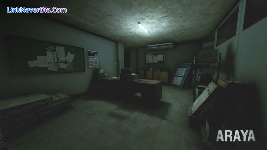 Hình ảnh trong game ARAYA (screenshot)