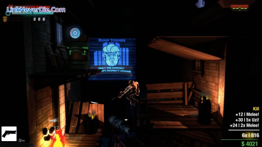 Hình ảnh trong game Cyber Chicken (screenshot)