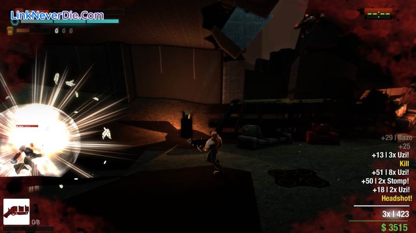 Hình ảnh trong game Cyber Chicken (screenshot)