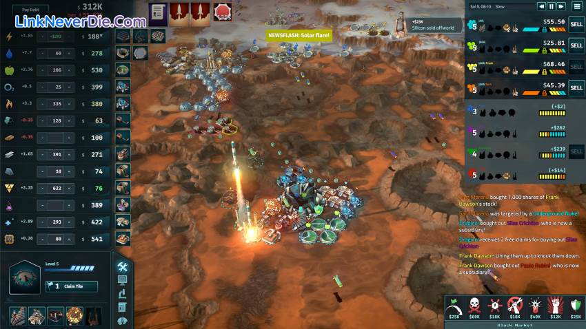 Hình ảnh trong game Offworld Trading Company (screenshot)
