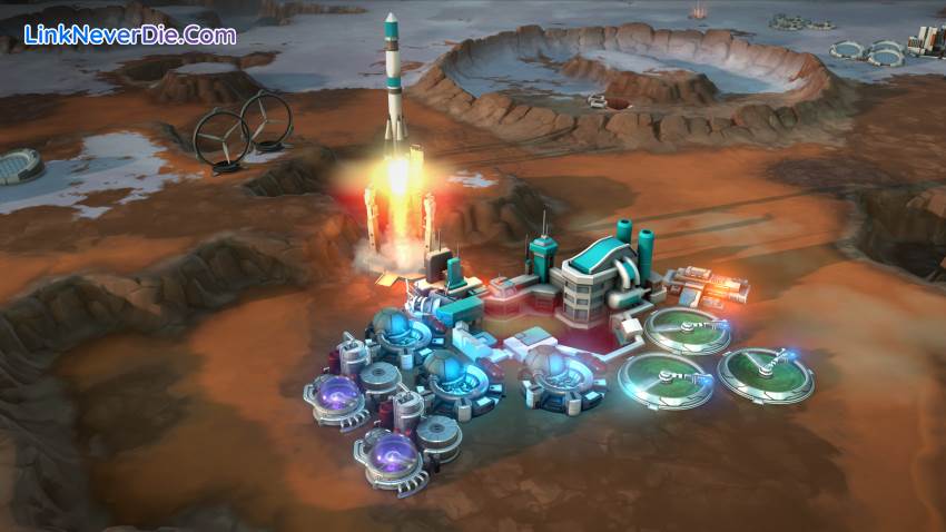 Hình ảnh trong game Offworld Trading Company (screenshot)