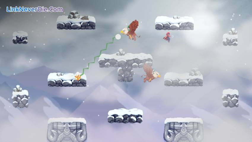 Hình ảnh trong game Skyhook (screenshot)