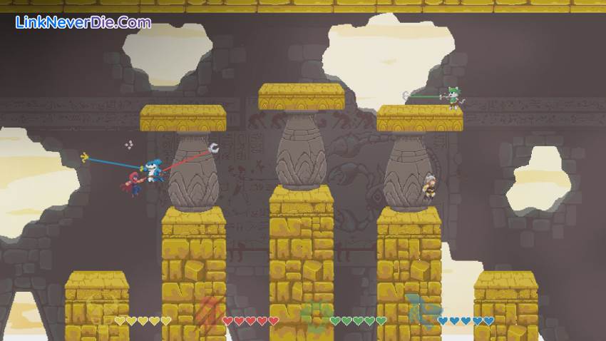 Hình ảnh trong game Skyhook (screenshot)
